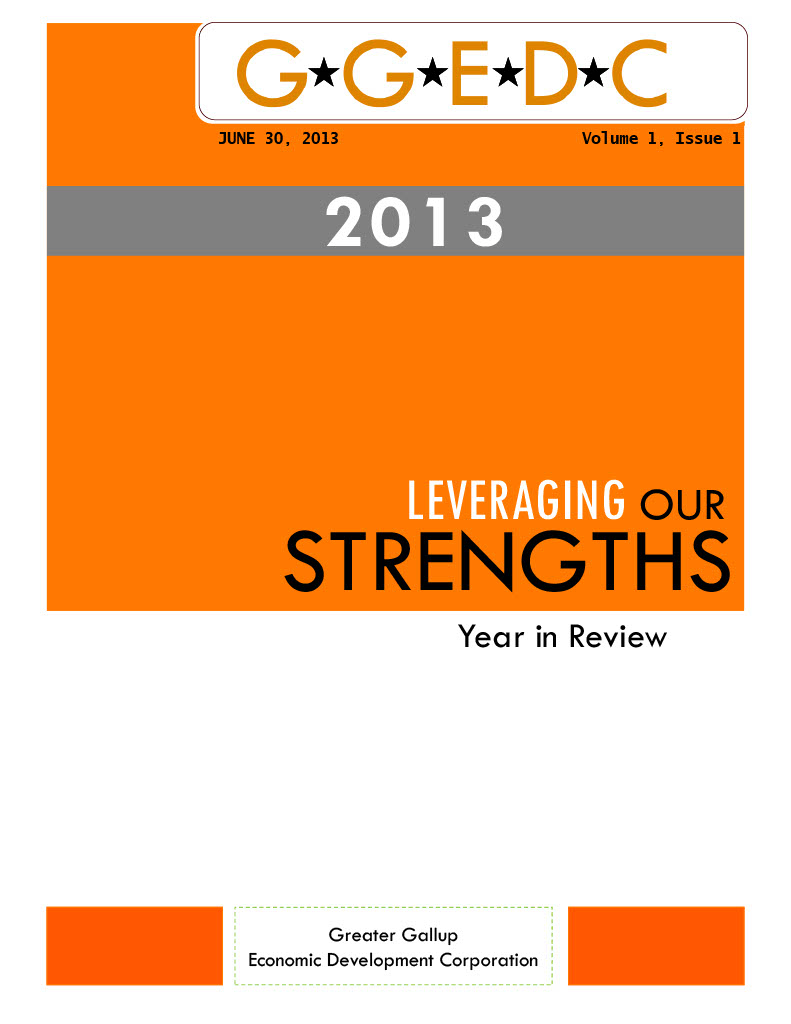 Click to view GGEDC Annual Report 2013 link