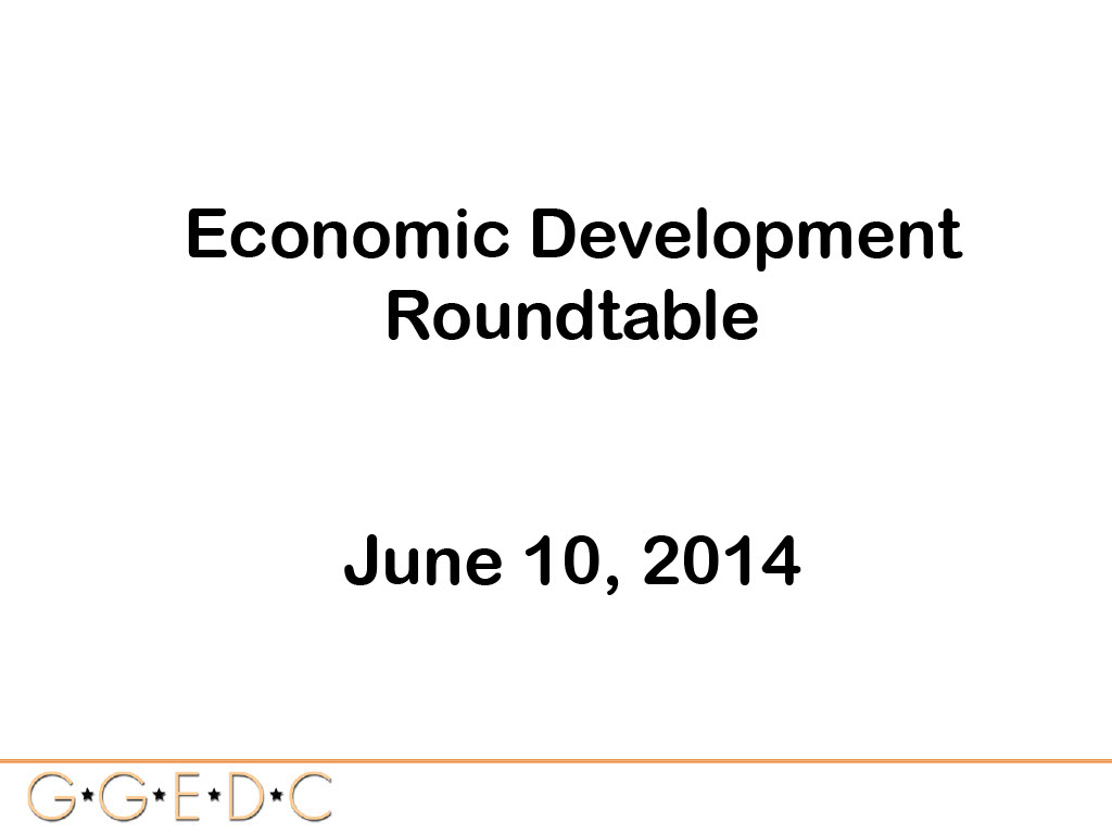 Click to view 2014 Economic Roundtable Final Report - Economic Development in McKinley County link