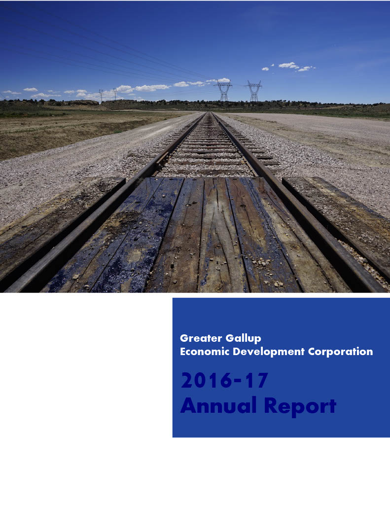 Click to view GGEDC Annual Report 2016-2017 link
