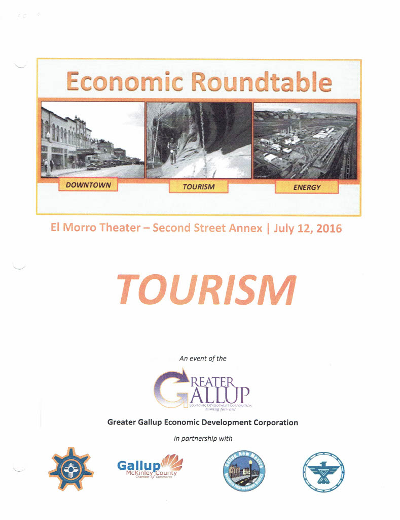 Click to view 2016 White Paper - Tourism link