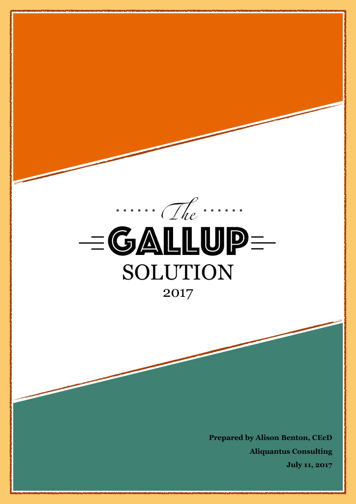 Click to view 2017 Economic Roundtable Final Report - The Gallup Solution Report on Housing and Workforce link
