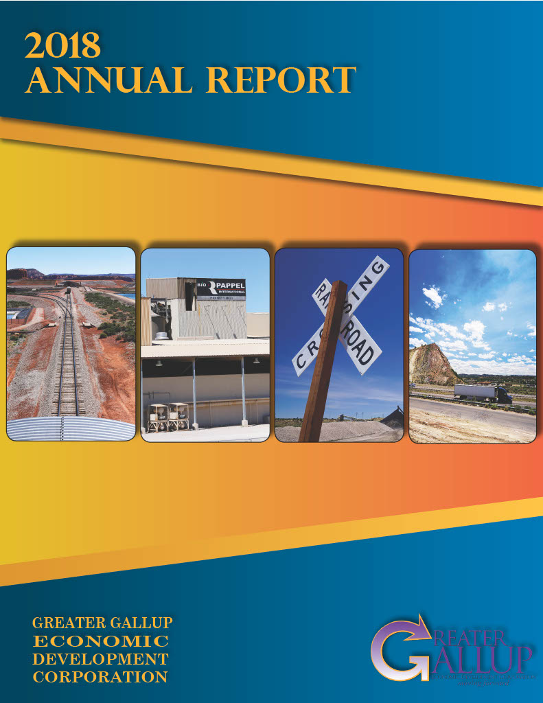 Click to view GGEDC Annual Report 2018 link