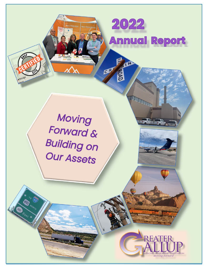 Click to view GGEDC Annual Report 2022 link