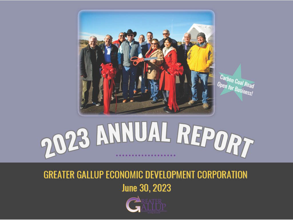 Click to view GGEDC Annual Report 2023 link